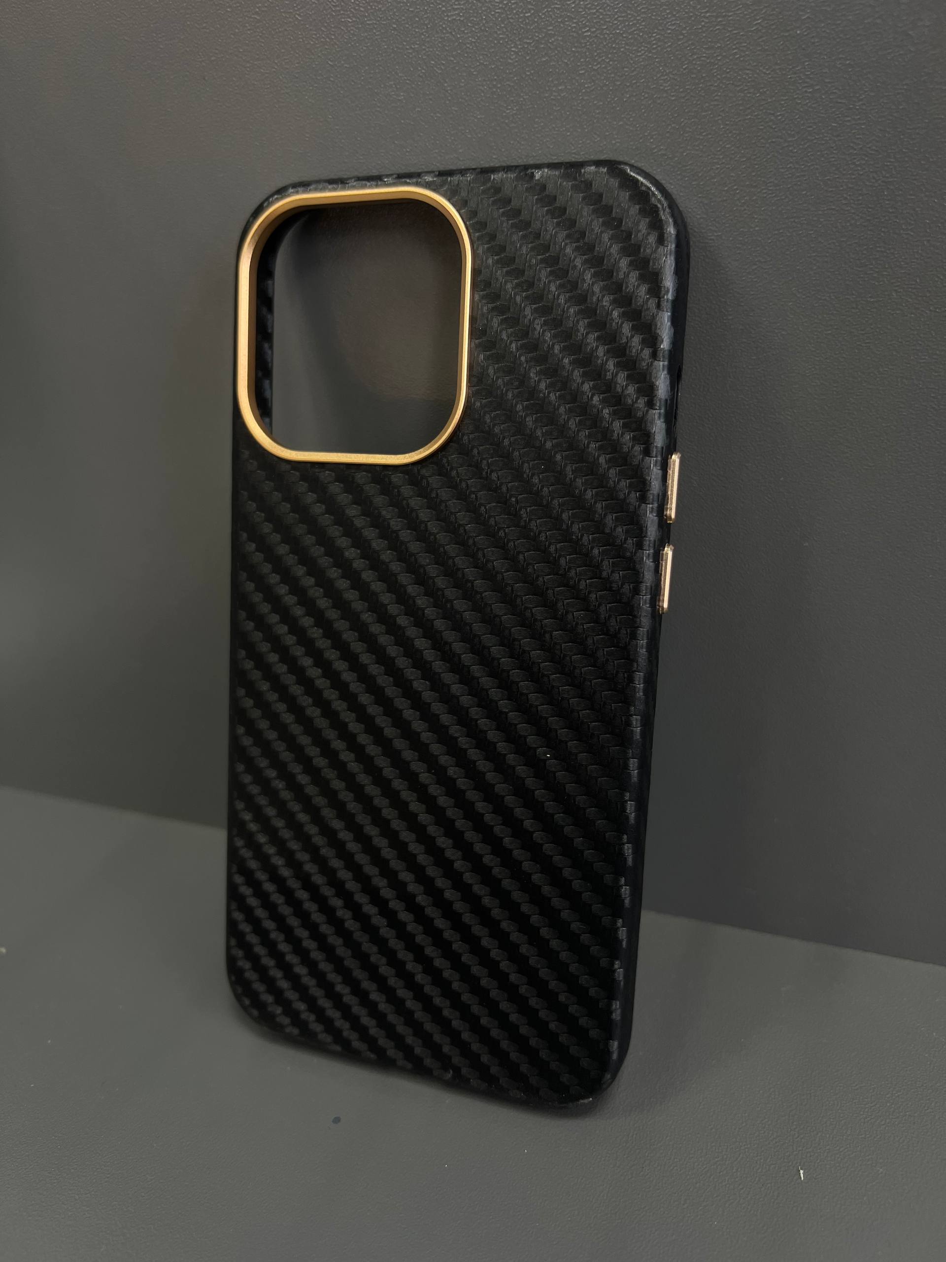 Чохол TPU Carbon iPhone 13 pro чорний