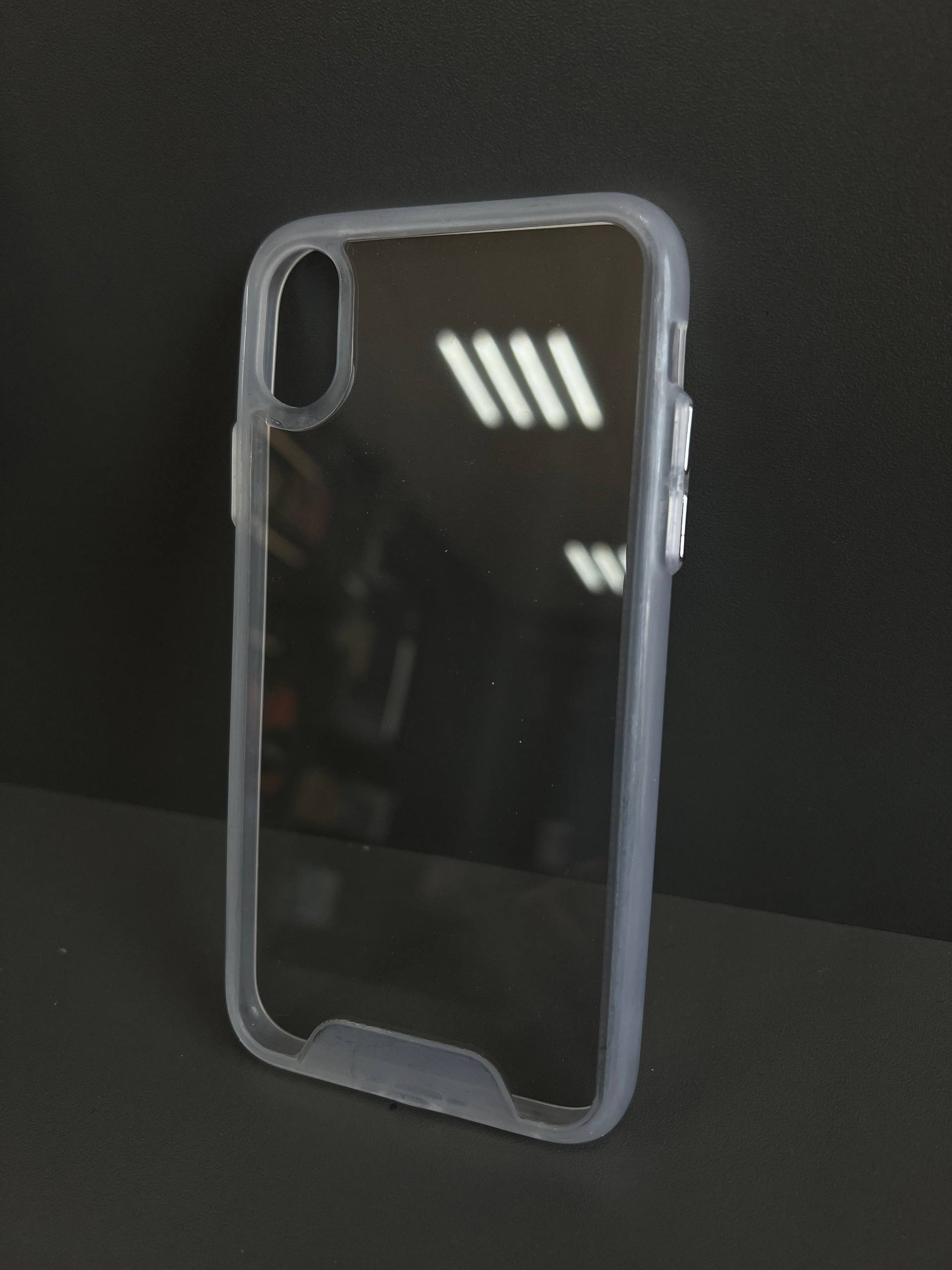 Чохол Space iPhone XR прозорий