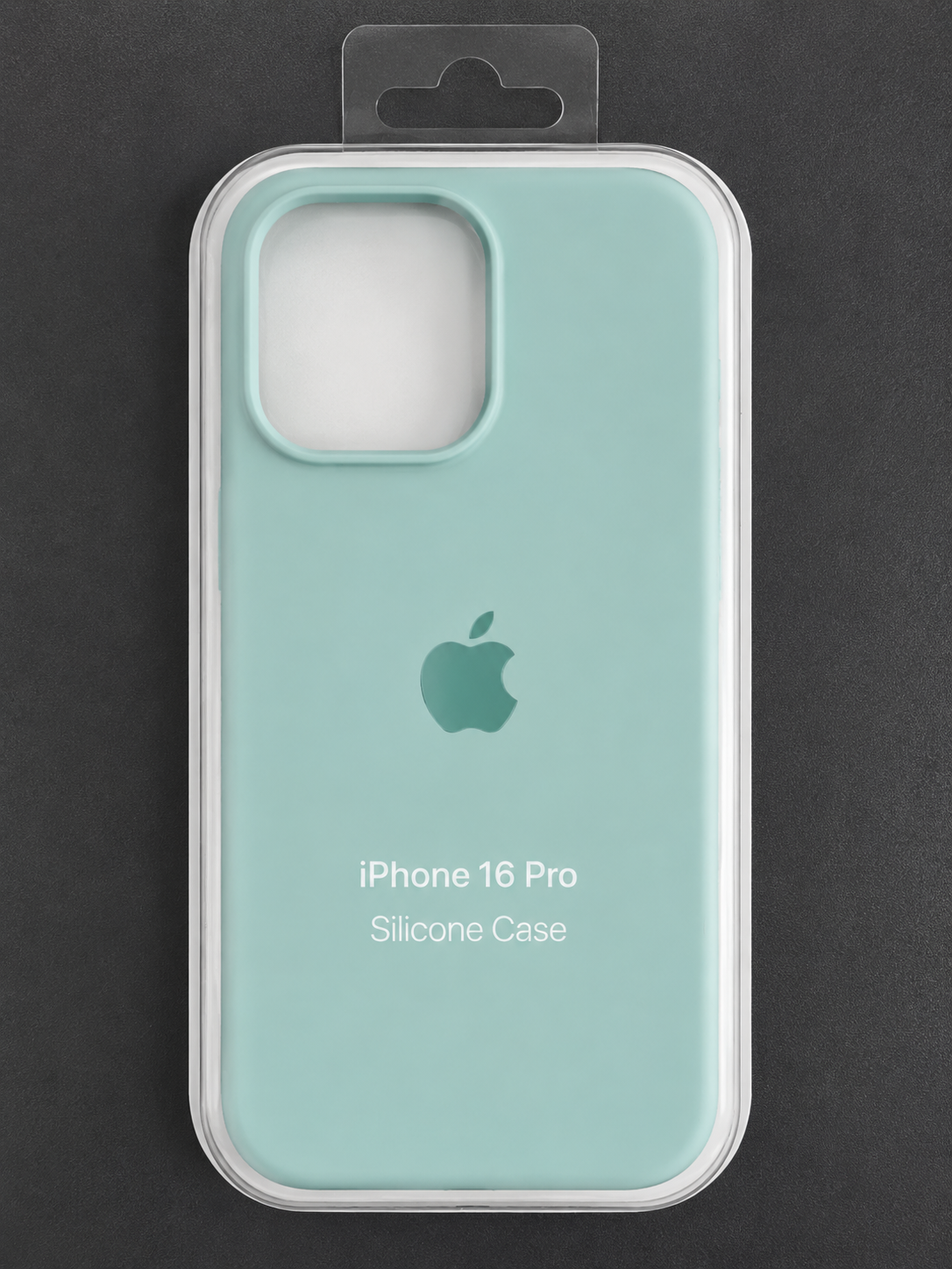 Чохол Silicone Case iPhone 16 pro бірюзовий