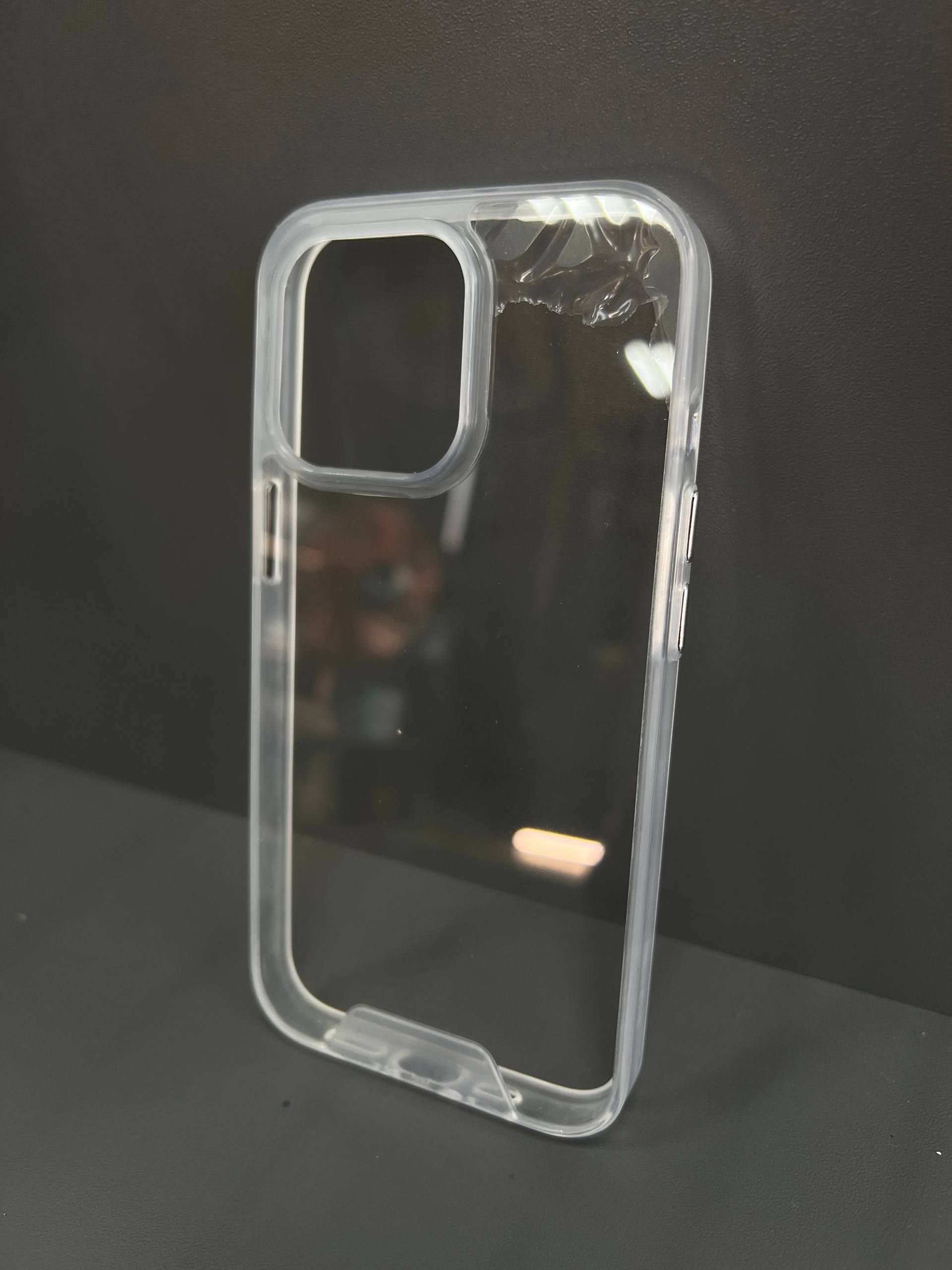 Чохол Space iPhone 13 pro прозорий