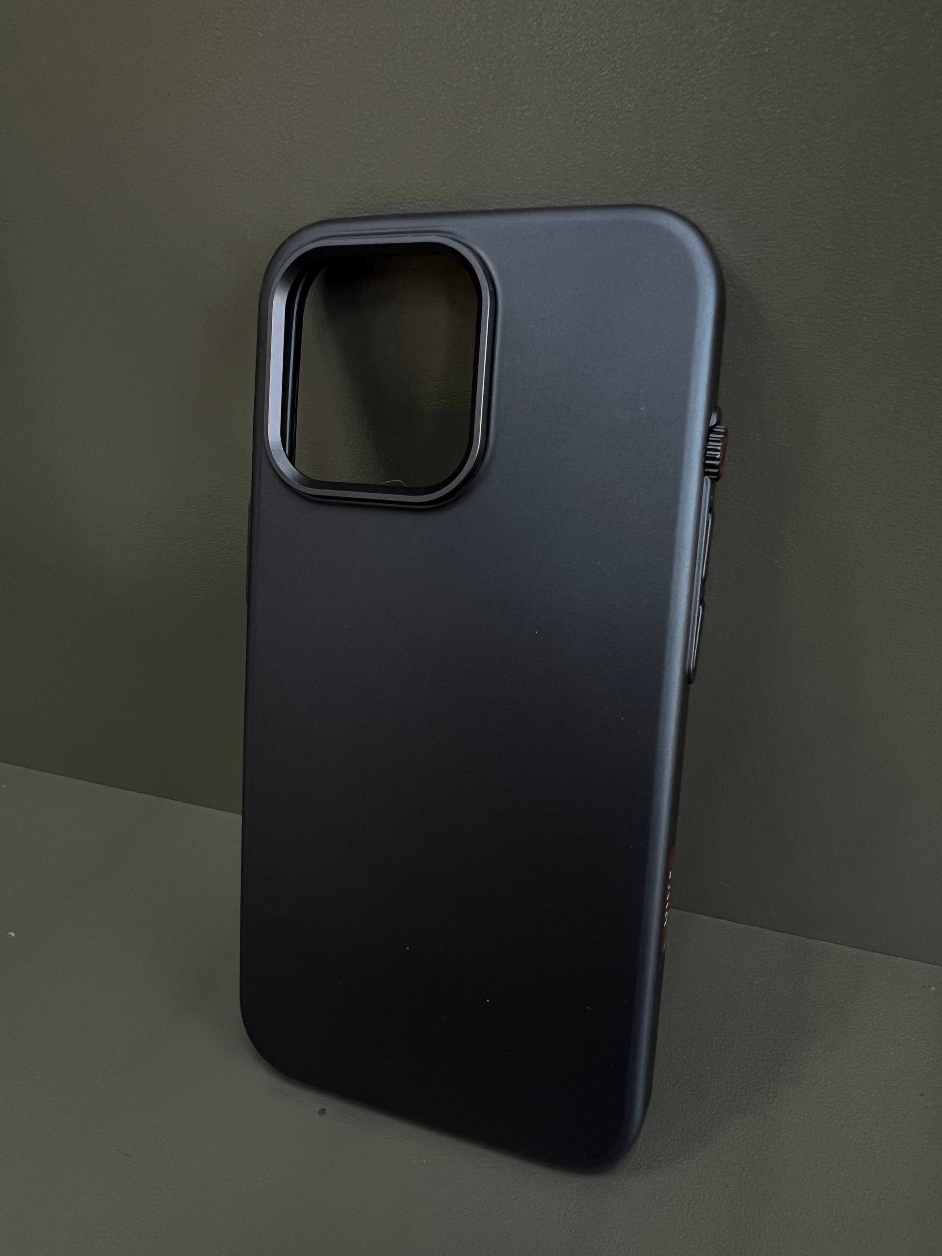 Чохол TPU MagSafe Premium iPhone 13 pro темно синій
