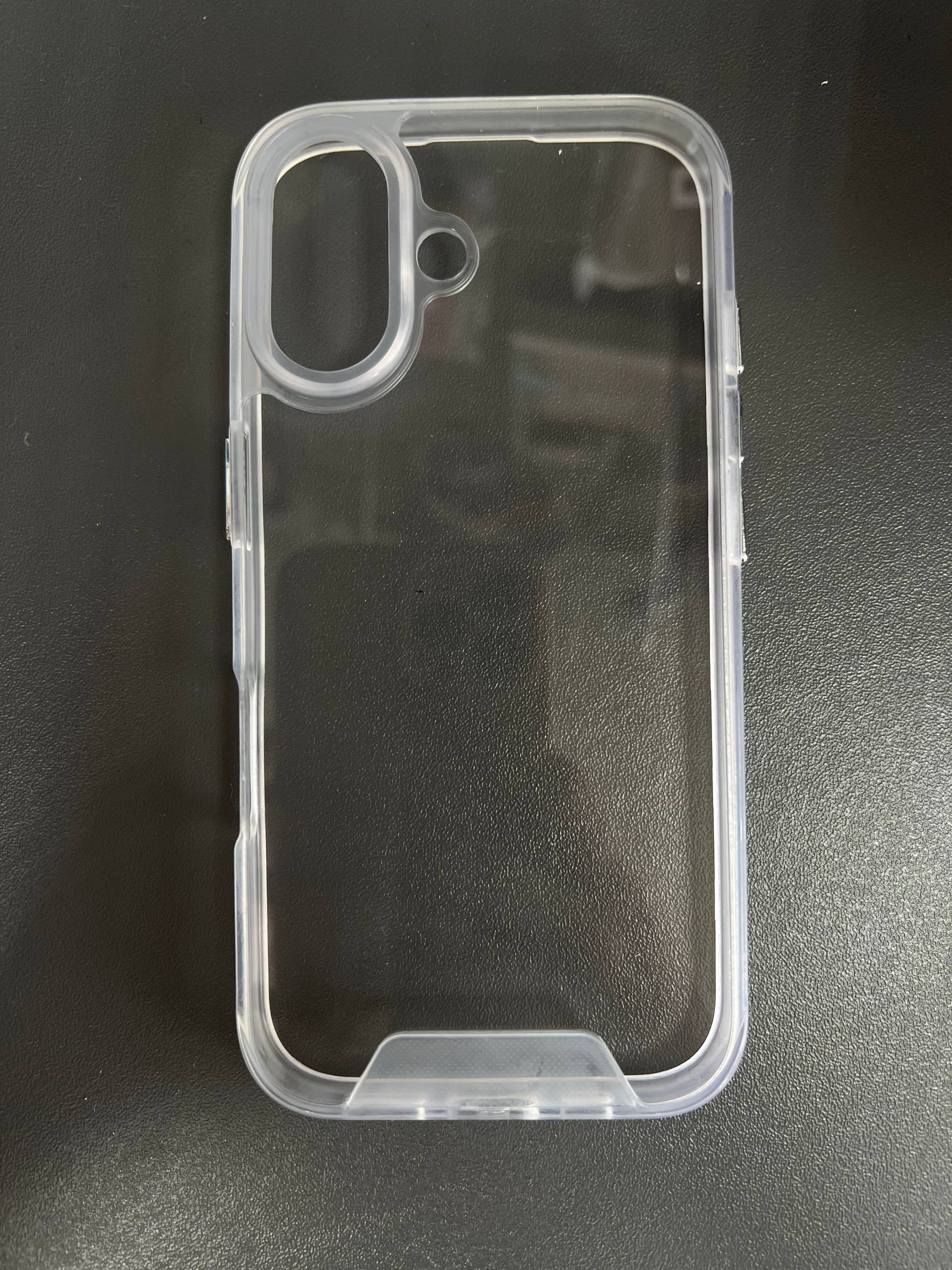 Чохол Space iPhone 16 прозорий