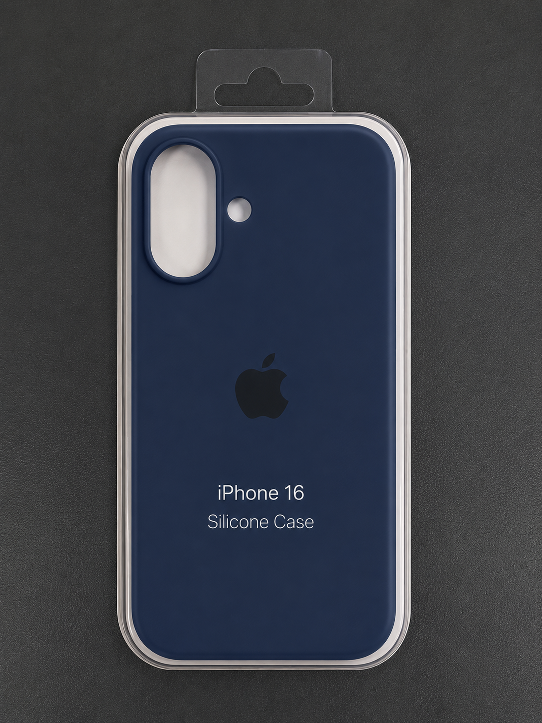 Чохол Silicone Case iPhone 16 синій