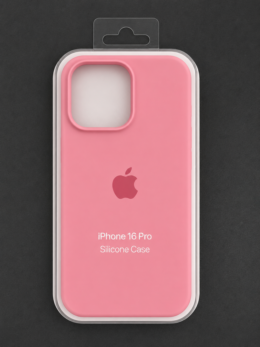 Чохол Silicone Case iPhone 16 pro рожевий