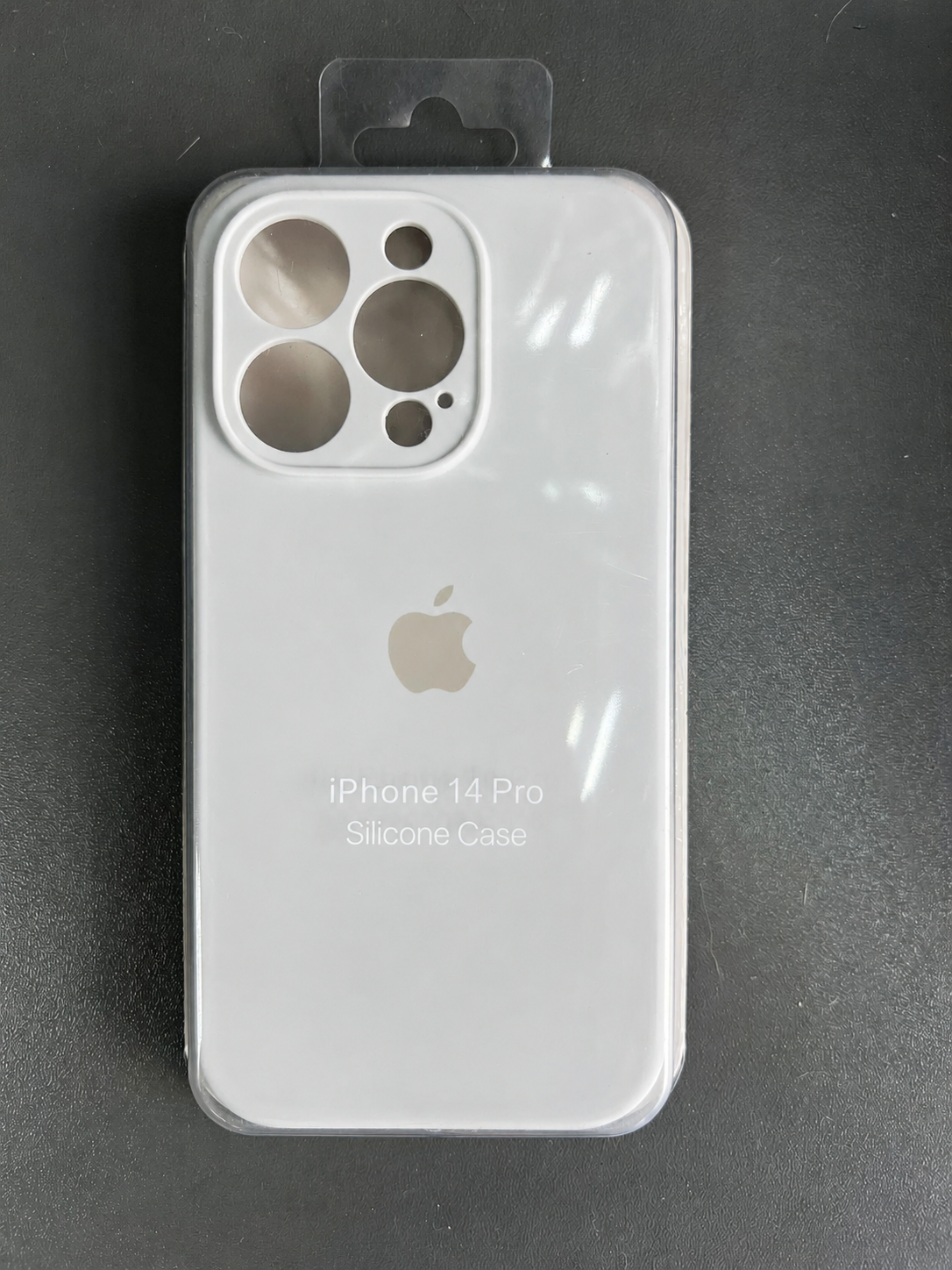 Чохол Silicone Case iPhone 14 pro білий