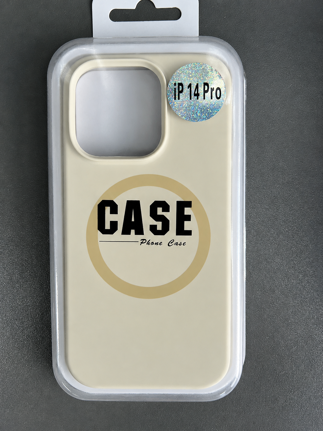 Чохол Silicone Case MagSafe iPhone 14 pro жовтий