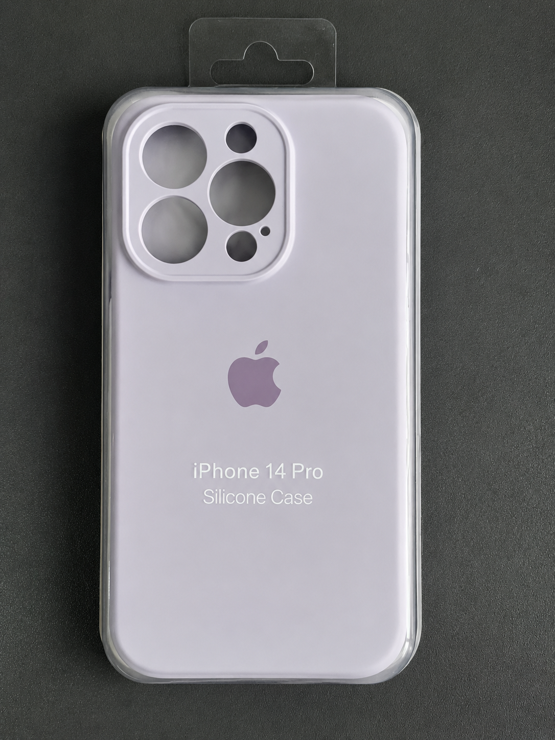 Чохол Silicone Case iPhone 14 pro ніжно фіолетовий