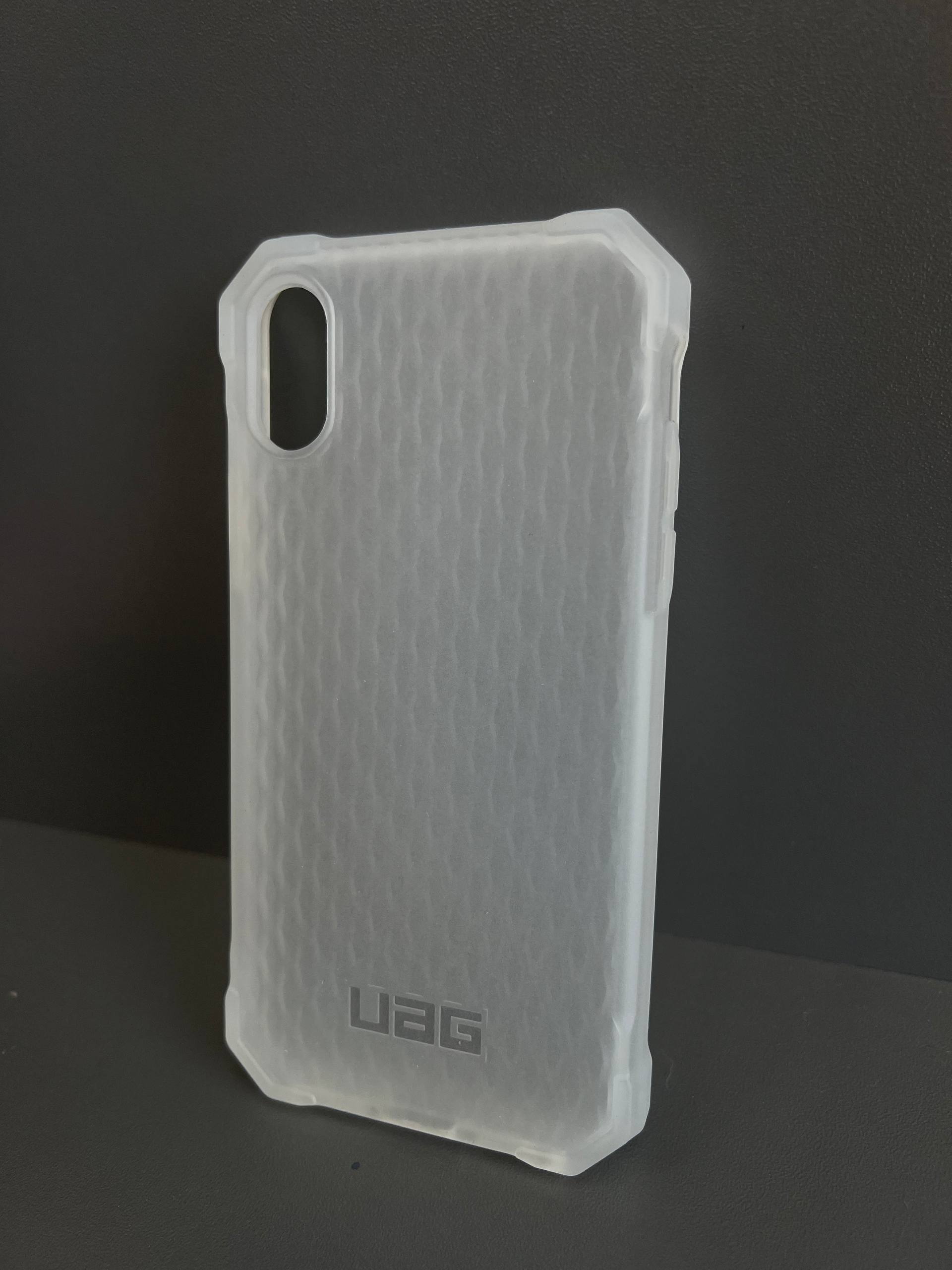 Чохол UAG ударостійкий iPhone XS білий