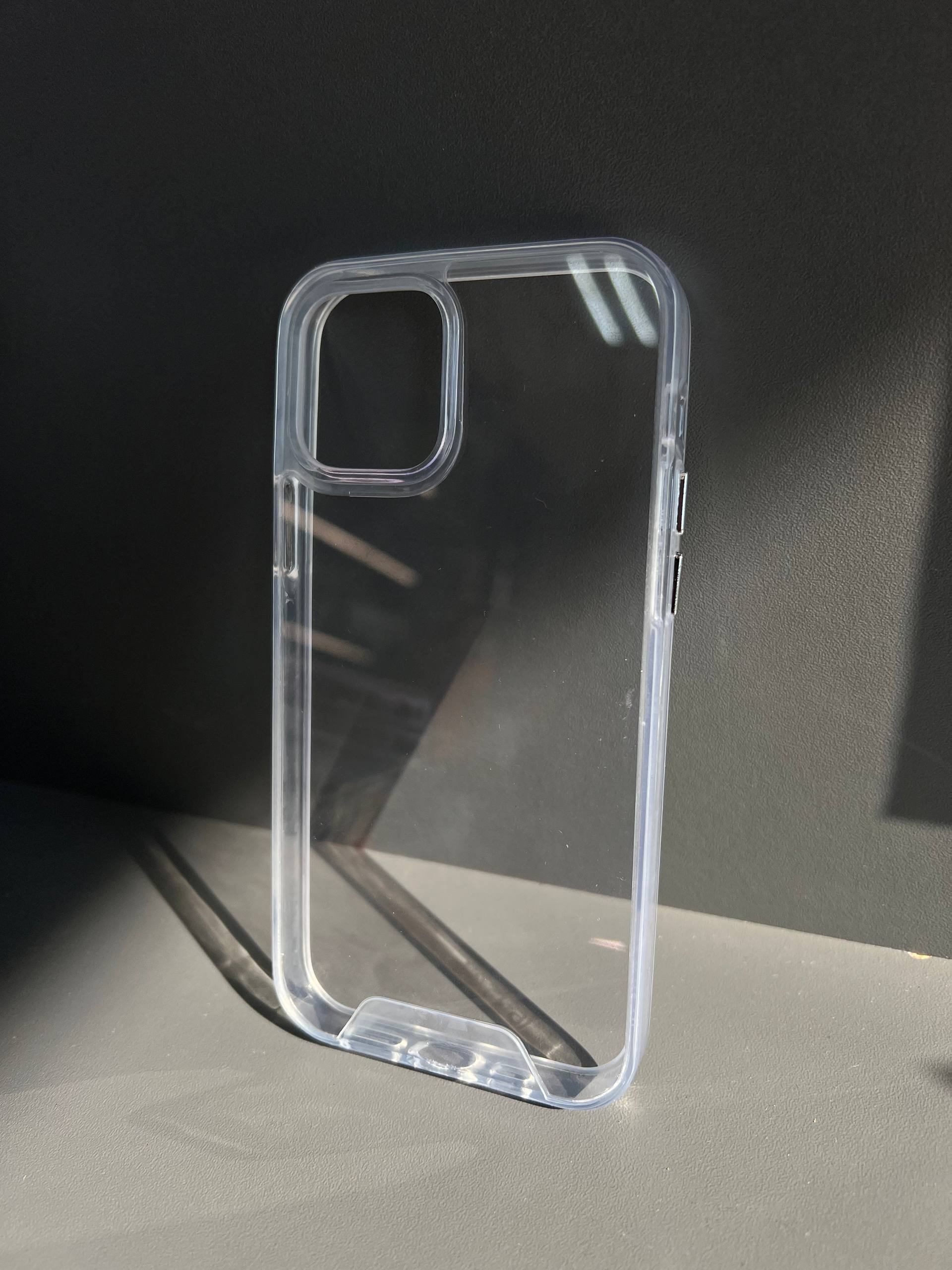 Чохол Space iPhone 12 прозорий