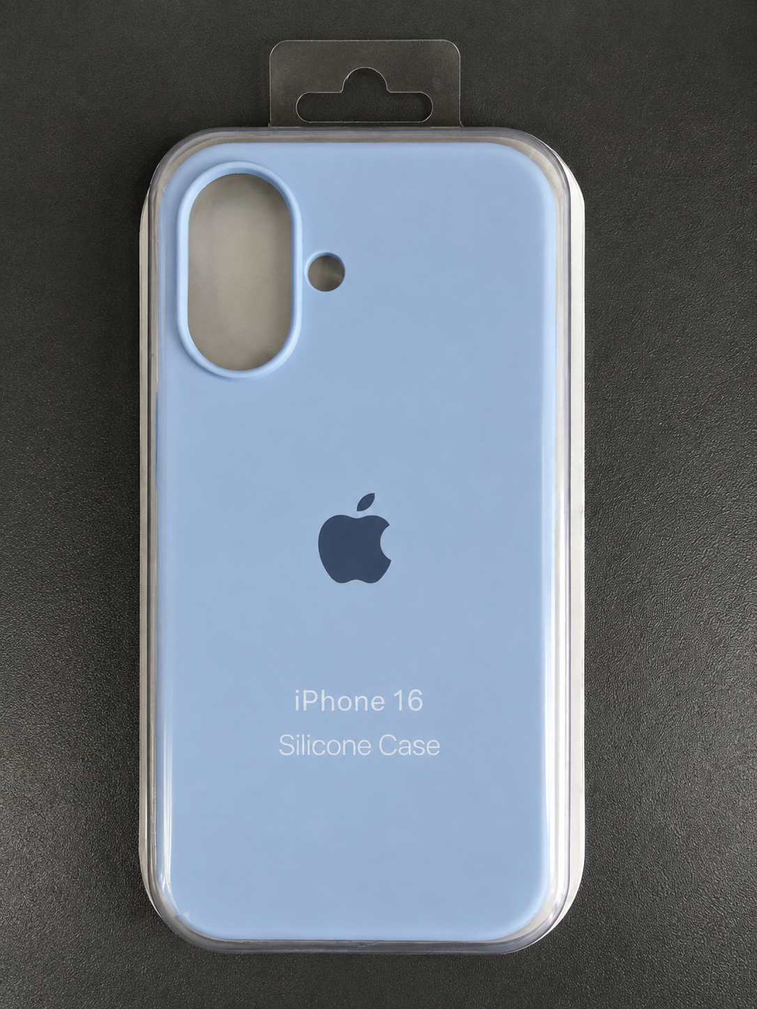 Чохол Silicone Case iPhone 16 голубий