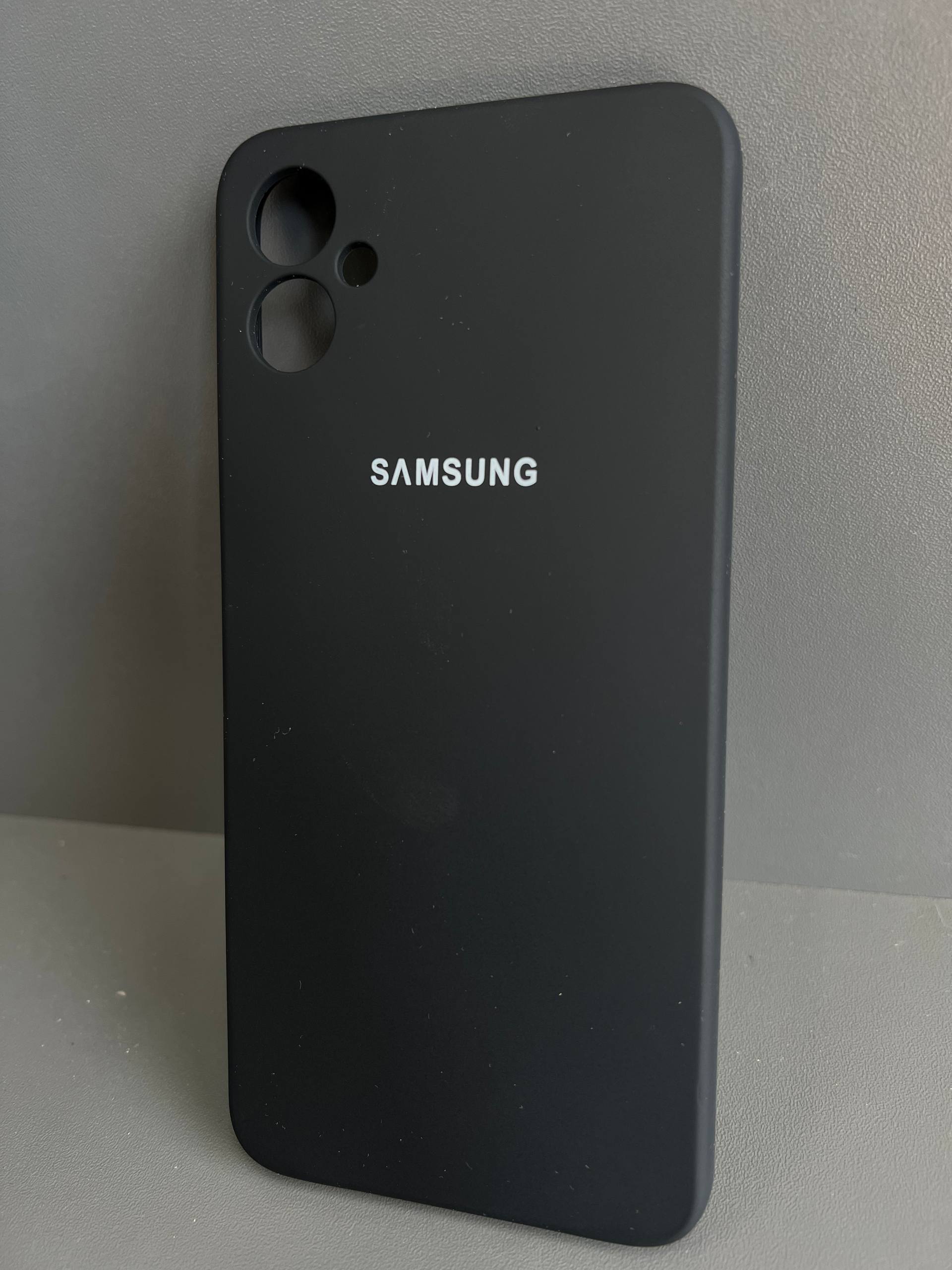 Чохол Silicone Case Samsung Galaxy A05 4G чорний