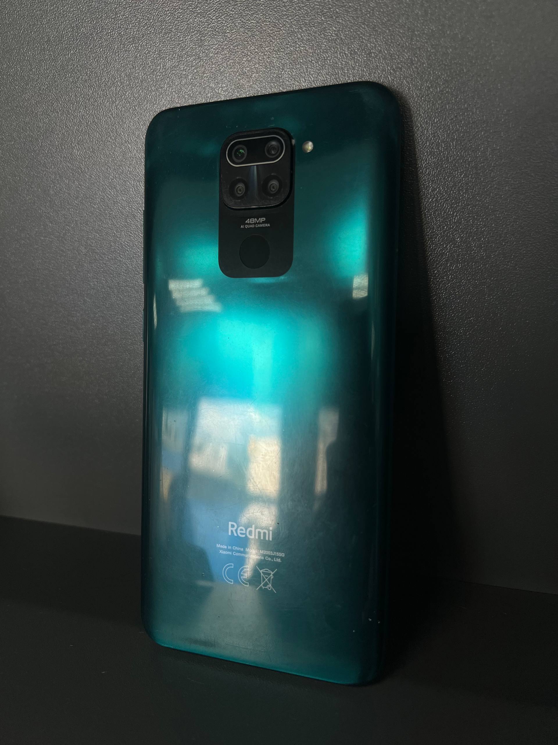 Телефон Xiaomi Redmi Note 9 3/64gb