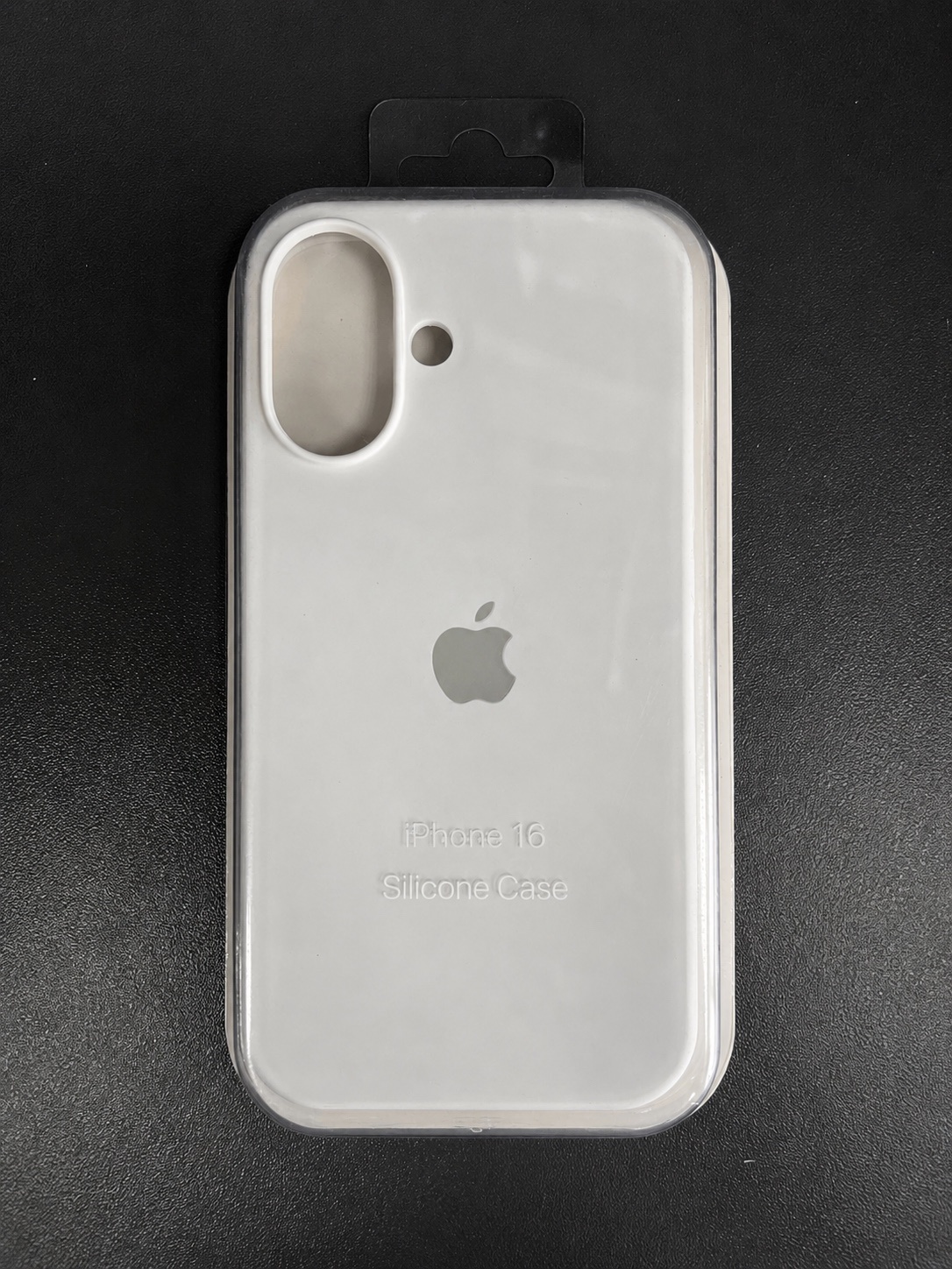 Чохол Silicone Case iPhone 16 Білий