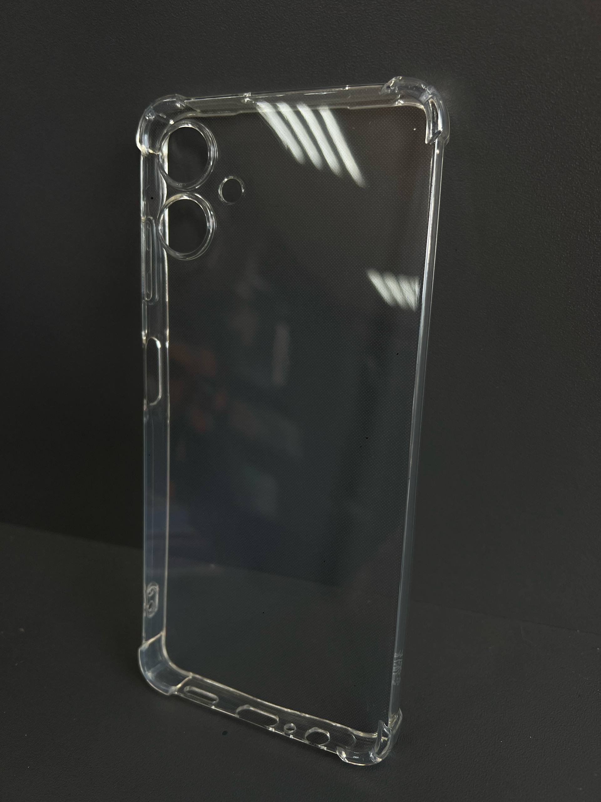Чохол прозорий посилений Samsung Galaxy A06