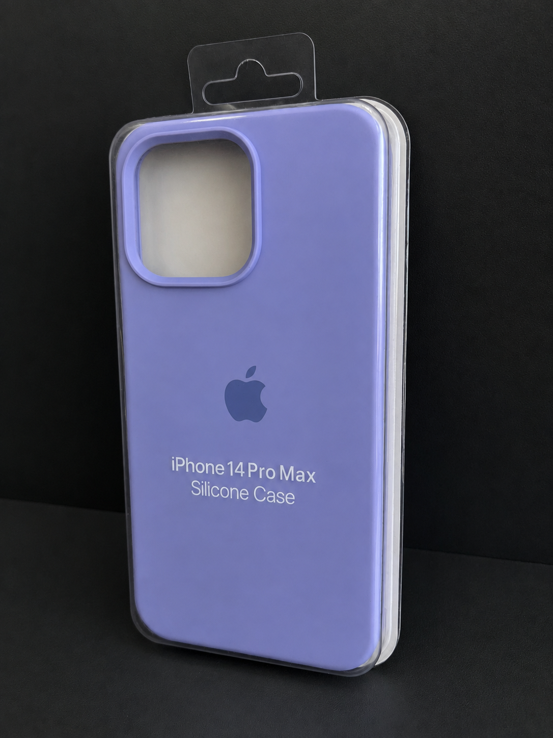 Чохол Silicone Case iPhone 14 pro max ніжно фіолетовий