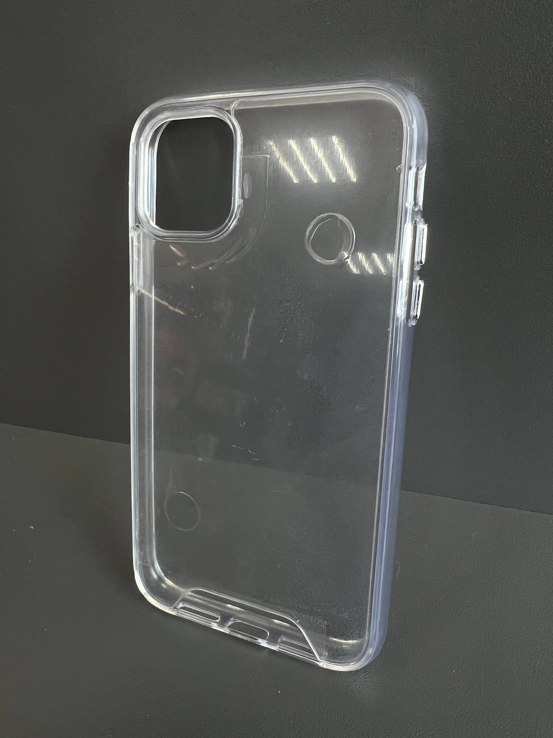 Чохол Space iPhone 11 прозорий