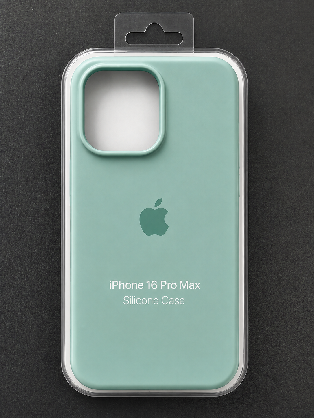 Чохол Silicone Case iPhone 16 pro max бірюзовий