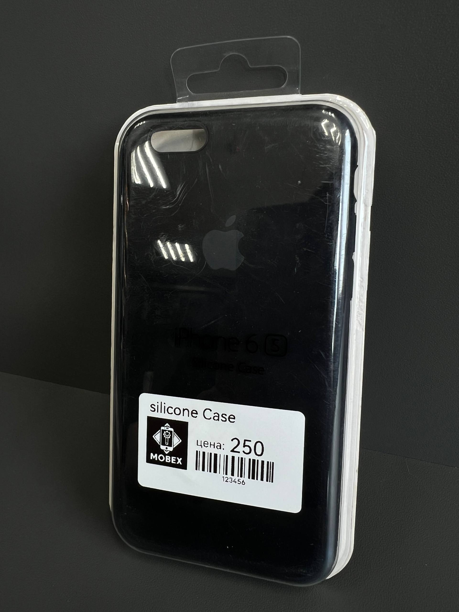 Чохол Silicone Case iPhone 8 plus чорний